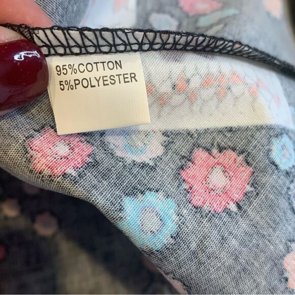 Day of the Dead Dia De Los Muertos Print Fit and Flare Dress Size XL - Picture 8 of 11